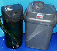 Picture of external canister filters